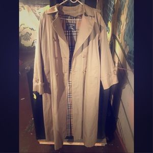 Burberry trench coat